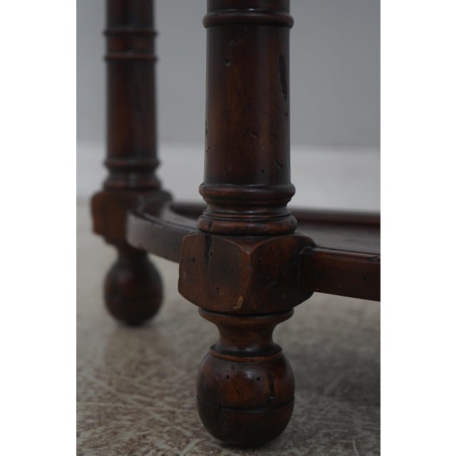 Theodore Alexander Castle Bromwich Console Hall Table For Sale - Image 12 of 18