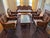Asian Antique Thai Teakwood Hand Carved Coffee Table - Imported From Thailand For Sale - Image 3 of 3