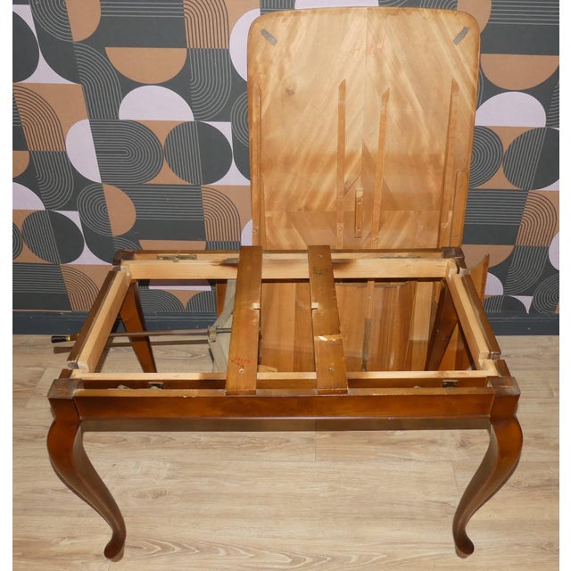 Height-Adjustable Extendable Coffee Table, 1960s For Sale - Image 11 of 16