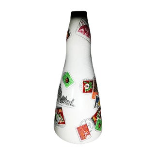 Mid-Century Italian Ceramic Vase from Tizianesca For Sale