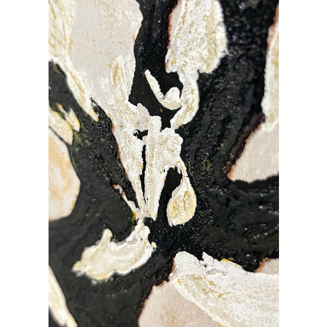 Mid 20th Century Emil Schumacher, Limited Edition Serigraph Terraraph Print Abstract Art Informel For Sale - Image 5 of 10