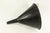 19th C. Tin Tole Large Funnel W Flower & Black Paint, Marked Dover, Ma For Sale - Image 11 of 17