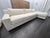 Rh Modena Track Arm Right-Arm Chaise Sectional – Performance Linen Weave in Natural For Sale - Image 11 of 18