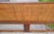 Mid-Century Modern 1960s King Walnut Headboard With Full Width Cane Insert in the Style of Jack Cartwright For Sale - Image 3 of 13