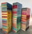 Mid-Century Modern Vintage Rainbow Children's Classic Book Junior Deluxe Editions Bright Library Set - 82 Book Collection For Sale - Image 3 of 12