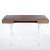 Brown Cosimo Desk with Walnut Veneer Top by Marco Zanuso Jr. For Adentro, 2017 For Sale - Image 8 of 8