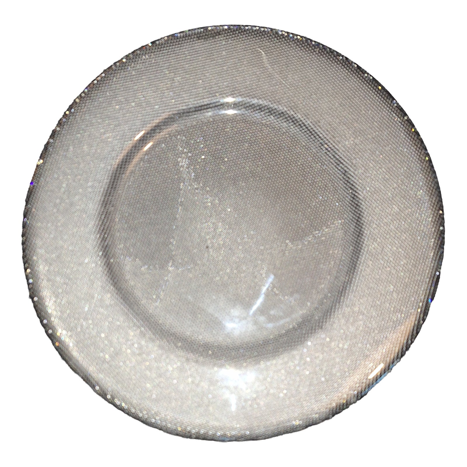 Limelight Crystal Serving Plates by Göran Warff for Kosta Boda, 1980s ...