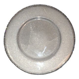 Limelight Crystal Serving Plates by Göran Warff for Kosta Boda, 1980s, Set of 6 For Sale