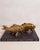 Pair of brass koi fish. An excellent duo for coffee table styling. They are the same size (9.5 inches long), and are...