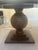 Mr. Brown London 54" "Kent" dining table and base finished in Rustic Oak. Can be used as a dining table seating 6 or a...