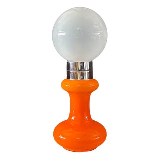 Italian Murano Glass Table Lamp, 1960s For Sale