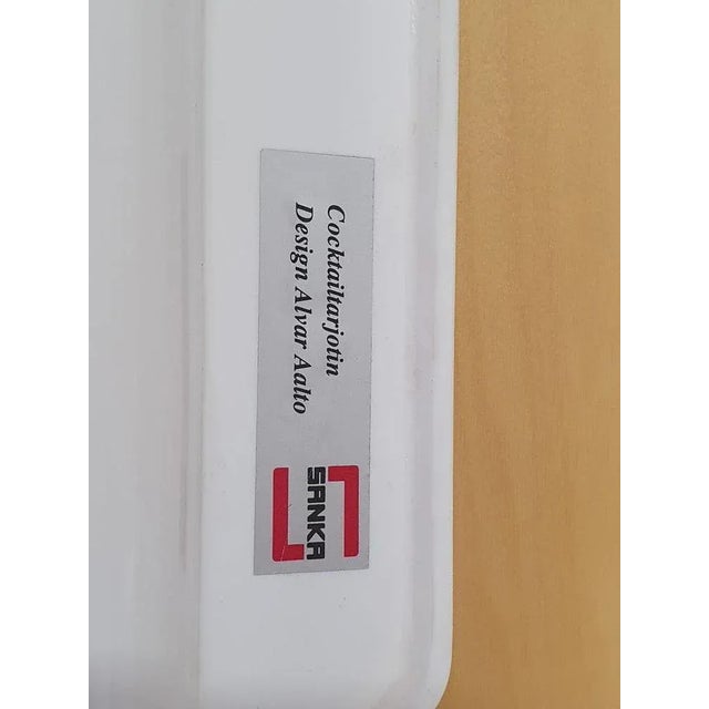 Plastic Vintage Cocktail Tray by Alvar Aalto For Sale - Image 7 of 9