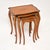 Vintage Louis XV French Nesting Tables, 1930, Set of 3 For Sale - Image 11 of 11