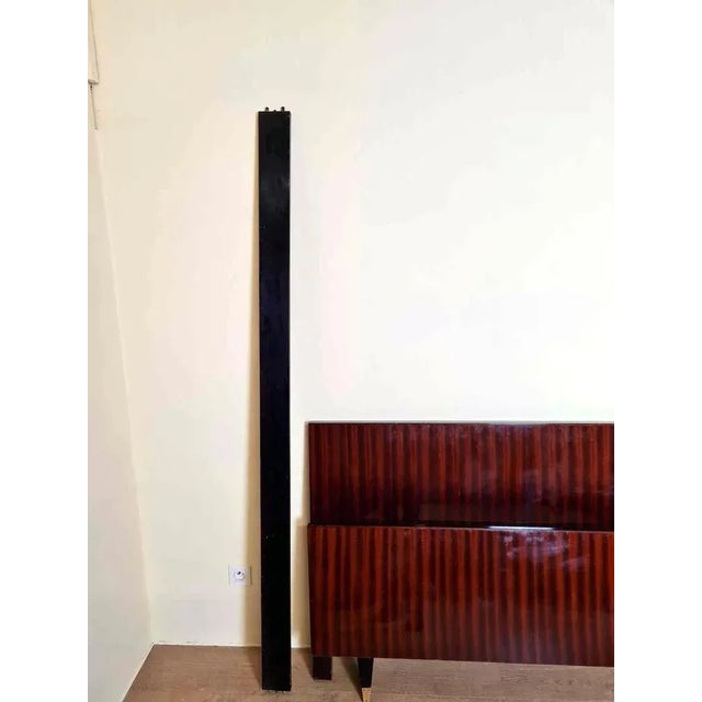 Large Vintage Center Bed in Mahogany, 1960s For Sale - Image 3 of 6