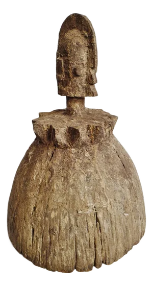 Antique Old Dogon Helmet Mask