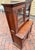 Victorian Antique Victorian Walnut Miniature or Child Size Step Back Cupboard For Sale - Image 3 of 11