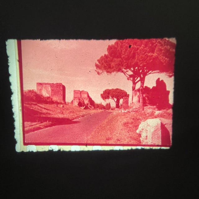 Vintage 50s Deadstock Sda Toho Slide Projector Tokor Lens With Case + Extras, Japan For Sale - Image 12 of 13