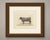 This is an original antique chromolithograph, printed in color from several lithographic stones, from victor borie's...