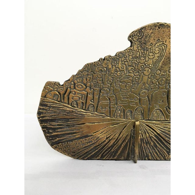 Luciana Matalon, Gente E Dune, 1980, Bronze For Sale - Image 13 of 18