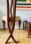 Christopher Guy 1990's Side Chair in Mahogany With Crossed Legs and Leather Seat - 2 Available For Sale - Image 10 of 12