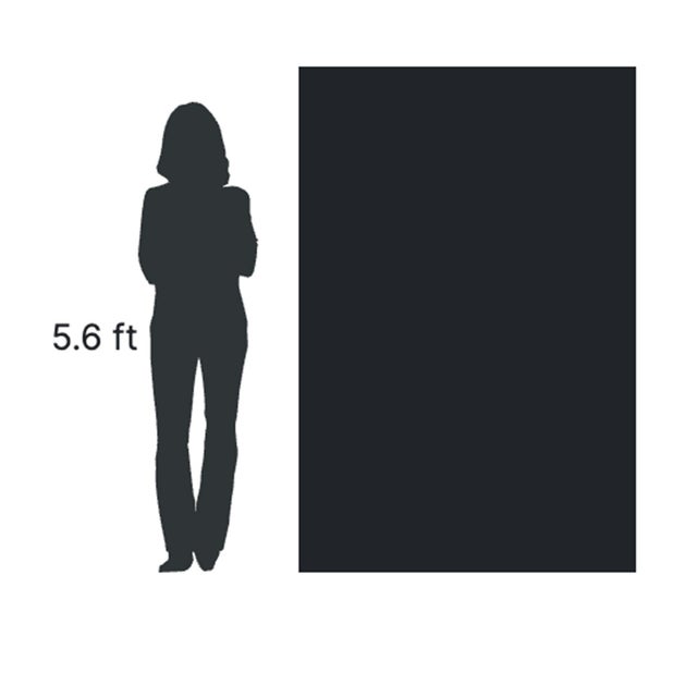 "The Theater of Dreams" Large Abstract Painting Created With Oil Markers on Canvas in 2021 For Sale In Chicago - Image 6 of 6