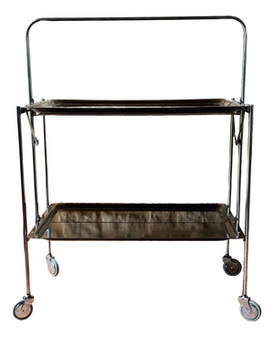 Mid-Century Italian Bar Cart by Speedy