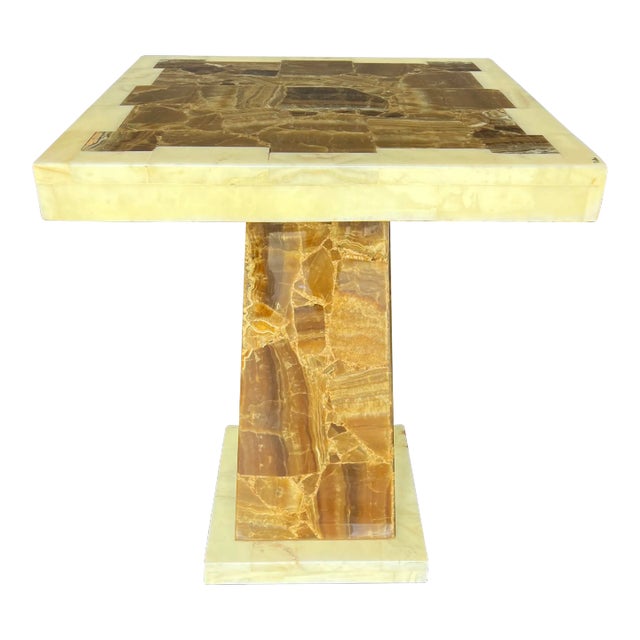 Muller's Onix コーヒーテーブル　HECHO EN MEXICO Mid 20th Century Mid Century Modern Muller of Mexico Onyx