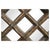 Wooden Geometric Structure Mirror For Sale - Image 6 of 7
