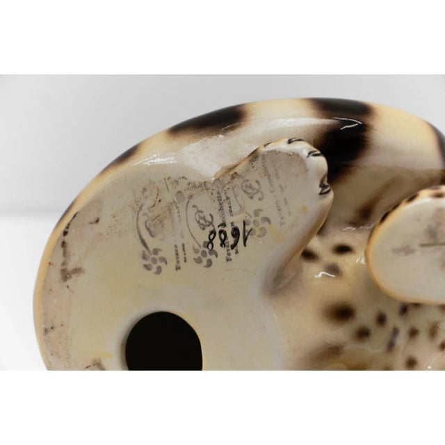Italian Leopard Figurine in Ceramic, 1960s For Sale - Image 10 of 11