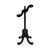Spritely Home Accent Furniture Newhouse 29.25 in. W Rectangular Wood 3 Rail Traditional Blanket Stand, Black Licorice For Sale - Image 4 of 7