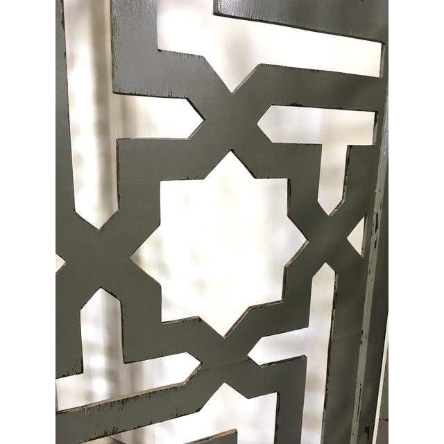 Egyptian FivePanel Folding Room Divider Chairish