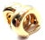 Metal Mid 20th Century Tiffany & Co. Etoile Diamond Yellow Gold and Platinum Hoop Earrings, Pair For Sale - Image 7 of 11