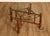 High Quality American Made Round Coffee Table By McGuire Featuring A Bamboo And Rattan Frame With Exposed Joinery And...