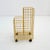 Yellow Wire Storage on Wheels, 1980s For Sale - Image 6 of 9