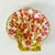 We love this pretty trinket catchall seashell dish. It’s a Folk Art craft piece. The artist has added a floral designed...