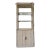 Vintage Betty Cobonpue - Style Pencil Reed Lighted Etagere/ Sold For Sale