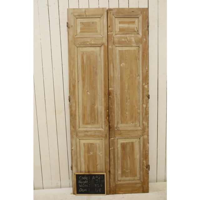 PRODUCT SPECIFICATIONS - A426 Dimensions: 91’’H x 38.5’’W x 1.8’’D Measurements are approximate, allowing for size...