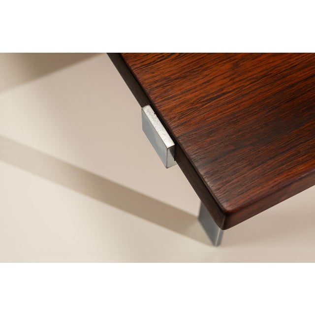 Mod. ML188 Coffee Table by Illum Wikkelso for A/S Mikael Laursen, Denmark, 1966 For Sale - Image 9 of 11