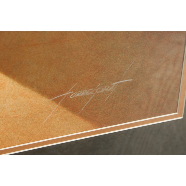 Enrique Torres Prat 'El Primer Cafe' Limited Edition Giclee For Sale - Image 11 of 12