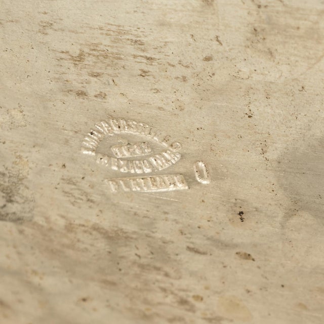 Mid Century Silver Plate Bowl or Wine Cooler With Toucans by Emilia Castillo For Sale - Image 11 of 11