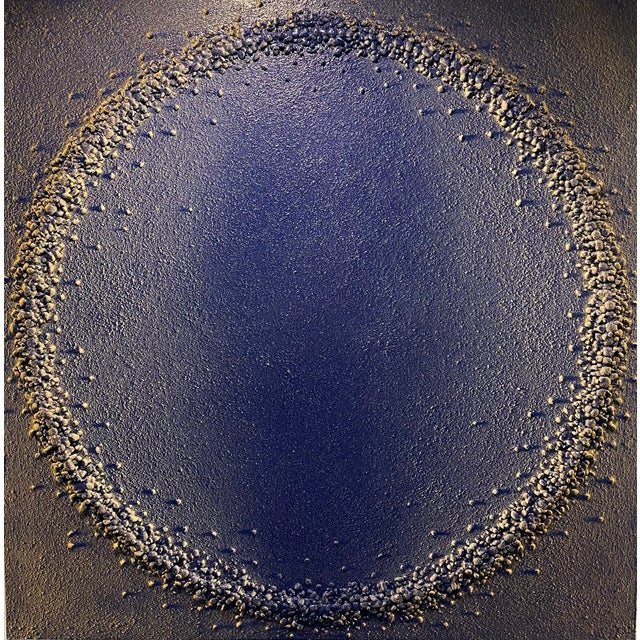 Bluster East to West, Mixed Media Painting by Martha Winter For Sale