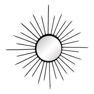 Mirror Vintage Iron Starburst