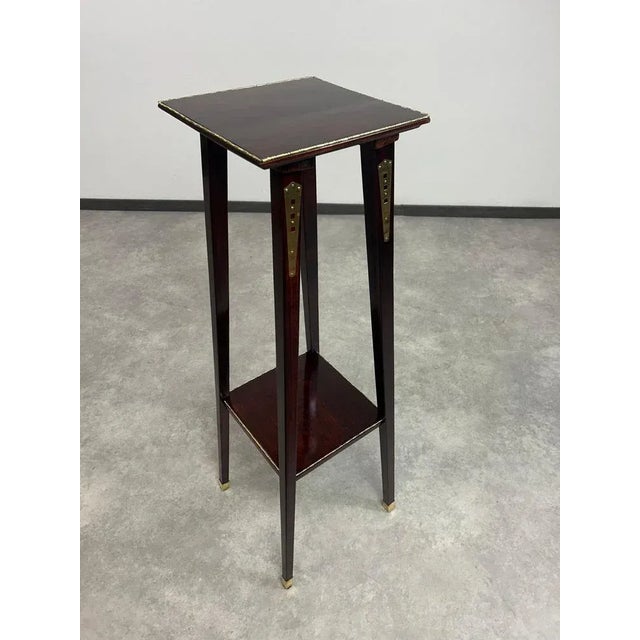 Vienna Secession Plant Stand, 1890s For Sale - Image 3 of 11