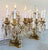 19th Century E. F. Caldwell Gilt Bronze & Baccarat Crystal Girandole Table Lamps - a Pair For Sale - Image 4 of 18