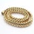 Vintage Tiffany & Co. Vannerie Basket Weave Yellow Gold Necklace For Sale - Image 11 of 17