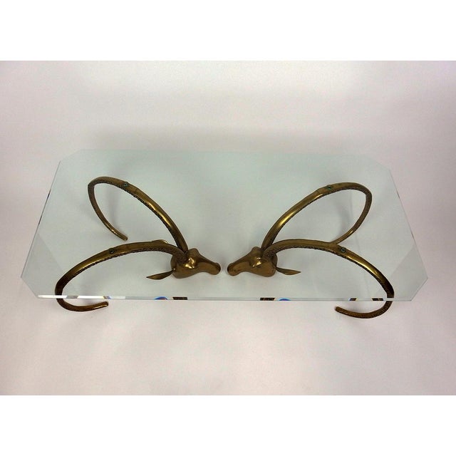 Alain Chervet Coffee Table in the style of Alain Chervet, 1970s For Sale - Image 4 of 15