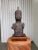 Bronze Vintage African Benin-Style Bronze Royal Bust Sculpture For Sale - Image 8 of 14