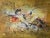 This artwork is a limited edition lithograph titled "Circus I" by the Vietnamese-French artist Hoi Lebadang. "Circus V"...