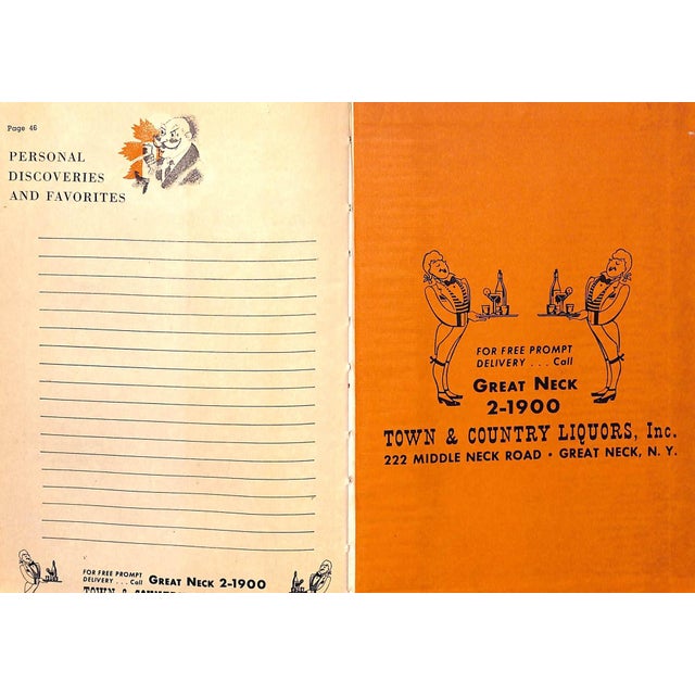 "Bottoms Up... Guide to Pleasant Drinking" 1949 For Sale - Image 11 of 12