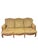 Louis XV Yellow 3-Seater Sofa For Sale - Image 4 of 4